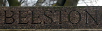 Beeston sign